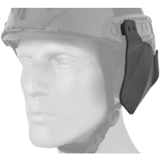 AMA Airsoft Helmet Rail Side Cover - BLACK