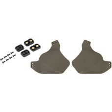 AMA Airsoft Helmet Rail Side Cover - FOLIAGE GREEN