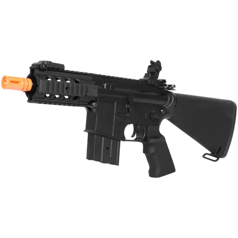 JG FULL METAL M4 Stubby Killer CQB RIS AEG w/ Metal Rail System