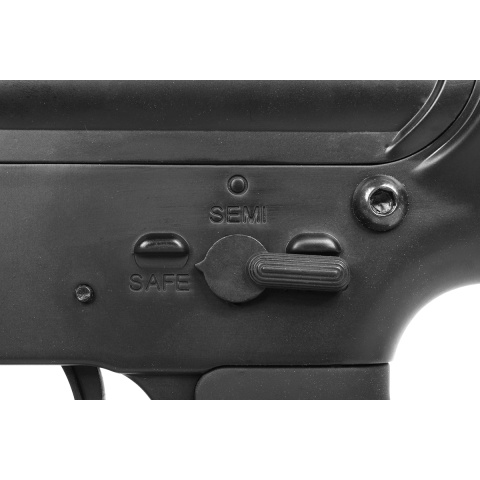 JG FULL METAL M4 Stubby Killer CQB RIS AEG w/ Metal Rail System