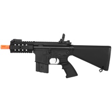 JG FULL METAL M4 Stubby Killer CQB RIS AEG w/ Metal Rail System