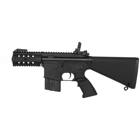 JG FULL METAL M4 Stubby Killer CQB RIS AEG w/ Metal Rail System