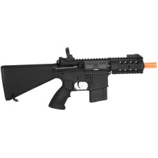 JG FULL METAL M4 Stubby Killer CQB RIS AEG w/ Metal Rail System