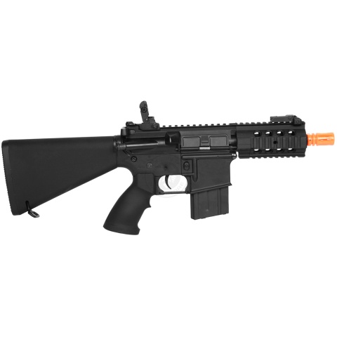 JG FULL METAL M4 Stubby Killer CQB RIS AEG w/ Metal Rail System
