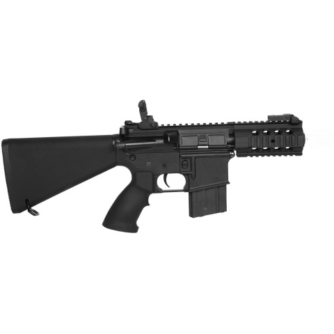 JG FULL METAL M4 Stubby Killer CQB RIS AEG w/ Metal Rail System