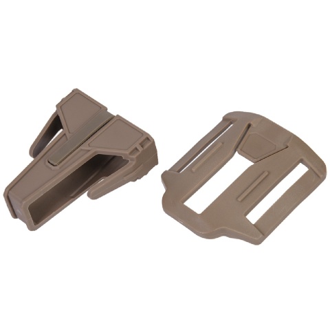 AMA M4 FSMR Belt Magazine Pouch - DARK EARTH