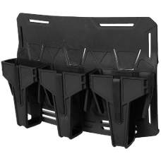 AMA Airsoft Triple M4 Magazine Base Plate - BLACK