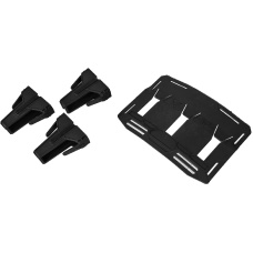 AMA Airsoft Triple M4 Magazine Base Plate - BLACK