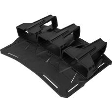 AMA Airsoft Triple M4 Magazine Base Plate - BLACK