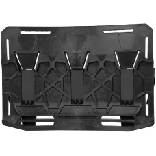 AMA Airsoft Triple M4 Magazine Base Plate - BLACK