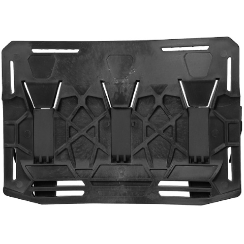 AMA Airsoft Triple M4 Magazine Base Plate - BLACK