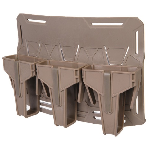 AMA 3X M4 Magazine Base Plate - DARK EARTH