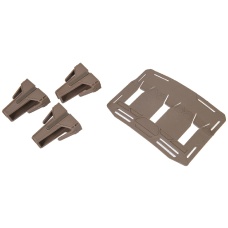 AMA 3X M4 Magazine Base Plate - DARK EARTH