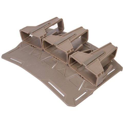 AMA 3X M4 Magazine Base Plate - DARK EARTH
