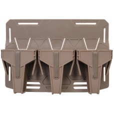 AMA 3X M4 Magazine Base Plate - DARK EARTH