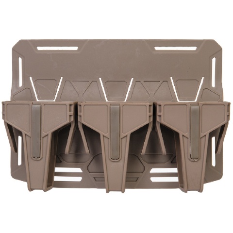 AMA 3X M4 Magazine Base Plate - DARK EARTH