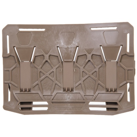 AMA 3X M4 Magazine Base Plate - DARK EARTH