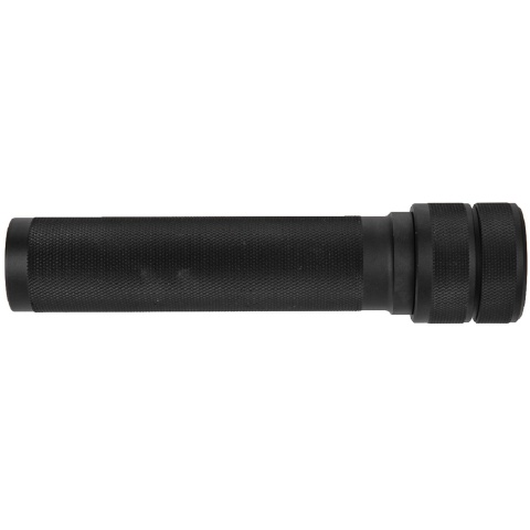 AMA Airsoft 14mm CCW AEG Silencer - BLACK