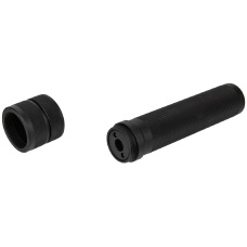 AMA Airsoft 14mm CCW AEG Silencer - BLACK