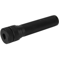 AMA Airsoft 14mm CCW AEG Silencer - BLACK