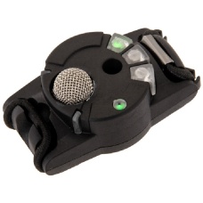 AMA Tactical Polymer Blast Gauge - BLACK