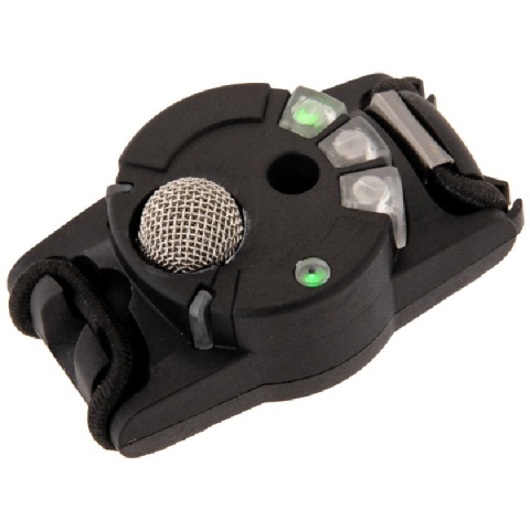 AMA Tactical Polymer Blast Gauge - BLACK