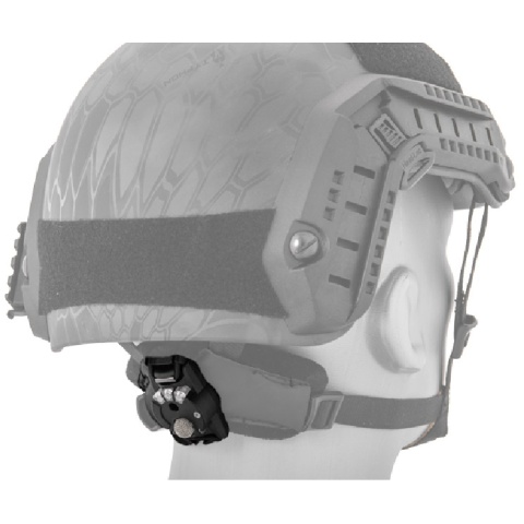 AMA Tactical Polymer Blast Gauge - BLACK