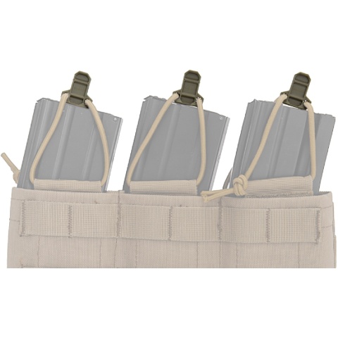 AMA Tactical Bungee Pull Tabs - FOLIAGE GREEN