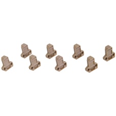 AMA Tactical Bungee Pull Tabs - DARK EARTH