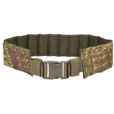 Lancer Tactical Airsoft MOLLE QR Battle Belt - PC GREEN