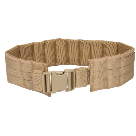 Lancer Tactical Airsoft MOLLE QR Battle Belt - TAN