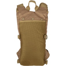 Lancer Tactical Airsoft Lightweight Hydration Pack - COYOTE BROWN