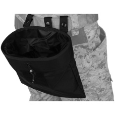 Lancer Tactical Airsoft Nylon Large Foldable Dump Pouch - BLACK