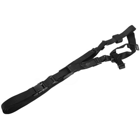 G-Force OpSpec 3-Point Airsoft Rifle Sling BLACK [DT201B]