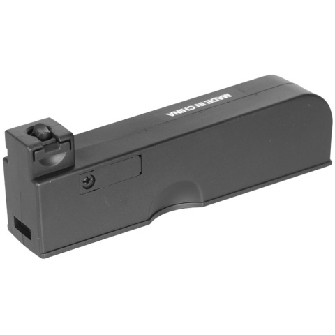 CYMA Airsoft Tactical VSR-10 55 Round Magazine - BLACK