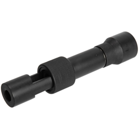 CYMA Airsoft Tactical M16 SPR Metal Flash Hider - BLACK