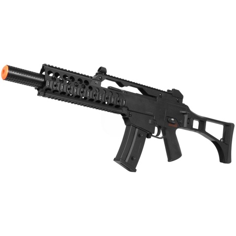 410 FPS JG R36K R.A.S. Full Metal Gearbox Tactical AEG Rifle w/ Integrated Laser Engraved Rail System MK36 - NEWEST ENHA