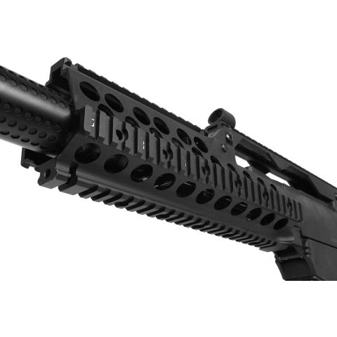 410 FPS JG R36K R.A.S. Full Metal Gearbox Tactical AEG Rifle w/ Integrated Laser Engraved Rail System MK36 - NEWEST ENHA