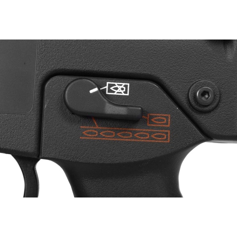 410 FPS JG R36K R.A.S. Full Metal Gearbox Tactical AEG Rifle w/ Integrated Laser Engraved Rail System MK36 - NEWEST ENHA