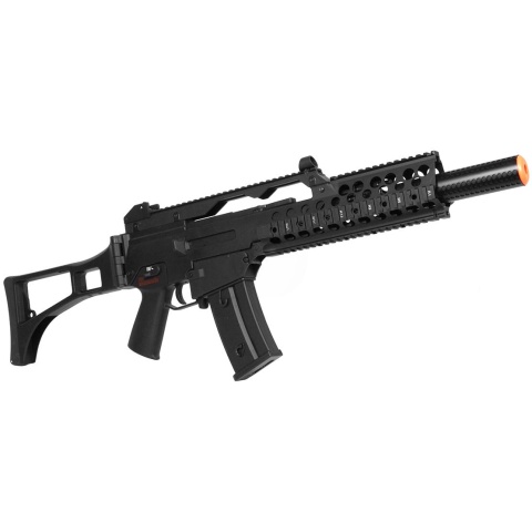 410 FPS JG R36K R.A.S. Full Metal Gearbox Tactical AEG Rifle w/ Integrated Laser Engraved Rail System MK36 - NEWEST ENHA