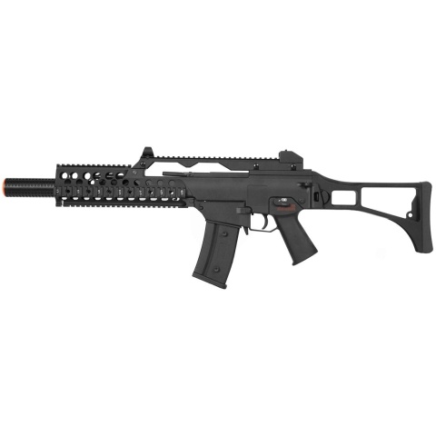 410 FPS JG R36K R.A.S. Full Metal Gearbox Tactical AEG Rifle w/ Integrated Laser Engraved Rail System MK36 - NEWEST ENHA