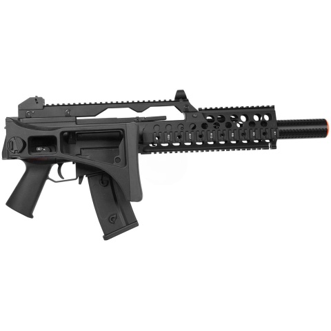 410 FPS JG R36K R.A.S. Full Metal Gearbox Tactical AEG Rifle w/ Integrated Laser Engraved Rail System MK36 - NEWEST ENHA