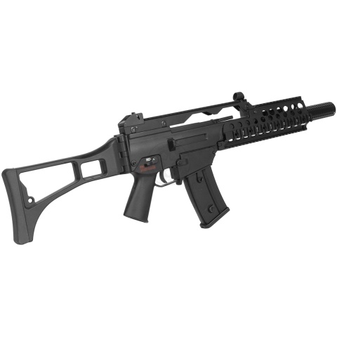 410 FPS JG R36K R.A.S. Full Metal Gearbox Tactical AEG Rifle w/ Integrated Laser Engraved Rail System MK36 - NEWEST ENHA