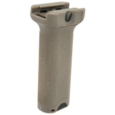 AMA Tactical BR Style Long Force Grip - DARK EARTH