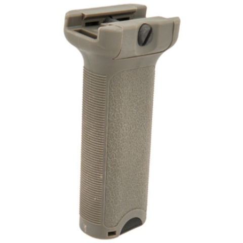 AMA Tactical BR Style Long Force Grip - DARK EARTH