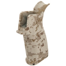 AMA Tactical M4 BR Style Compact AEG Pistol Grip - DESERT DIGITAL