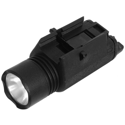 J-Rich 80 Lumen Xenon M3 High Powered RIS Gun-Mounted Flashlight