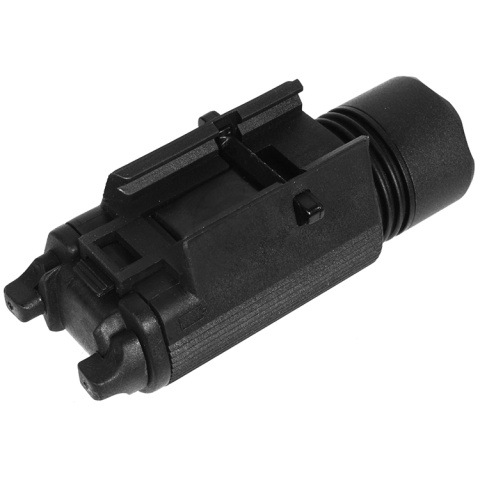 J-Rich 80 Lumen Xenon M3 High Powered RIS Gun-Mounted Flashlight