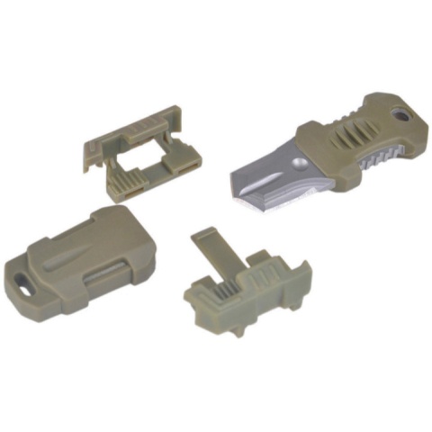 AMA Tactical Beatles Multi-Use Pocket Tool - FOLIAGE GREEN