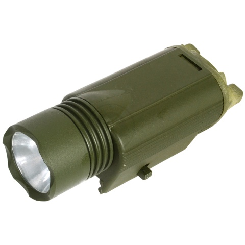 J-Rich Xenon M3 RIS Mounted 80 Lumen Flashlight - OD GREEN